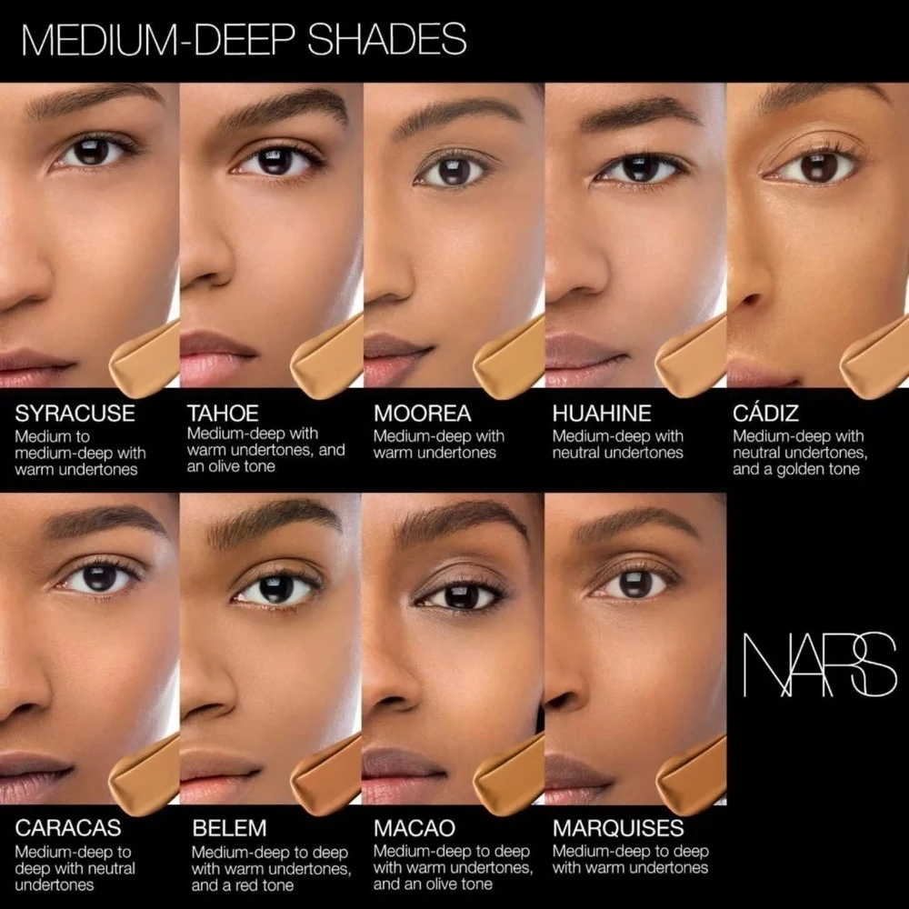 NARS Foundation Natural Radiant Longwear Full Coverage Huahine